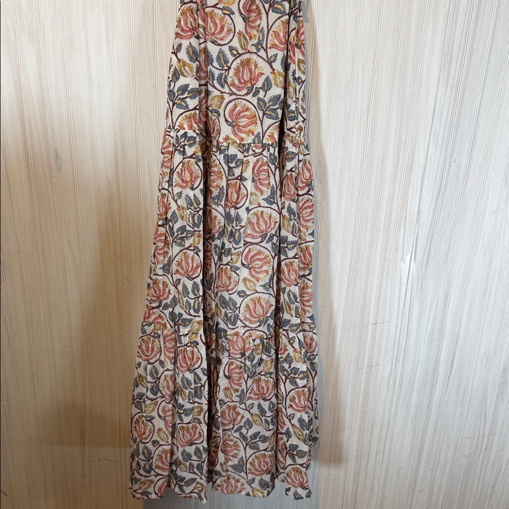 OLIPANT RUFFLE COLLAR BUTTON MAXI- MONTENEGRO COR… - image 10